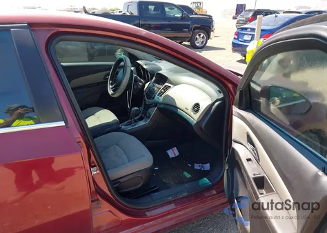 2016 Chevrolet Cruze Limited 1Lt Auto z USA, uszkodzony, nr VIN 1G1PE5SB5G7157898